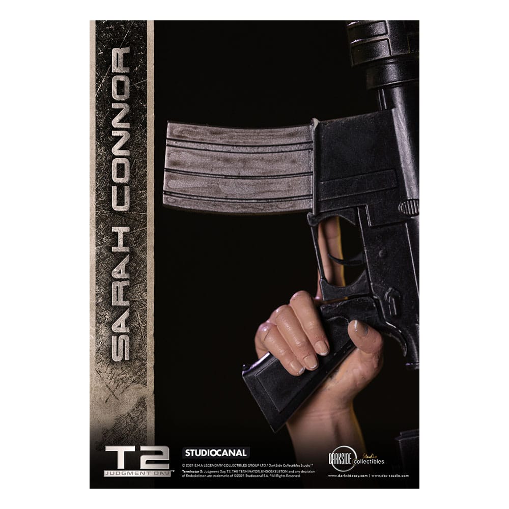 Terminator 2: Judgement Day 30th Anniversary Statue Sarah Connor 1/3 Exclusive 71 cm - Preorder - ETA: 26.11.2025