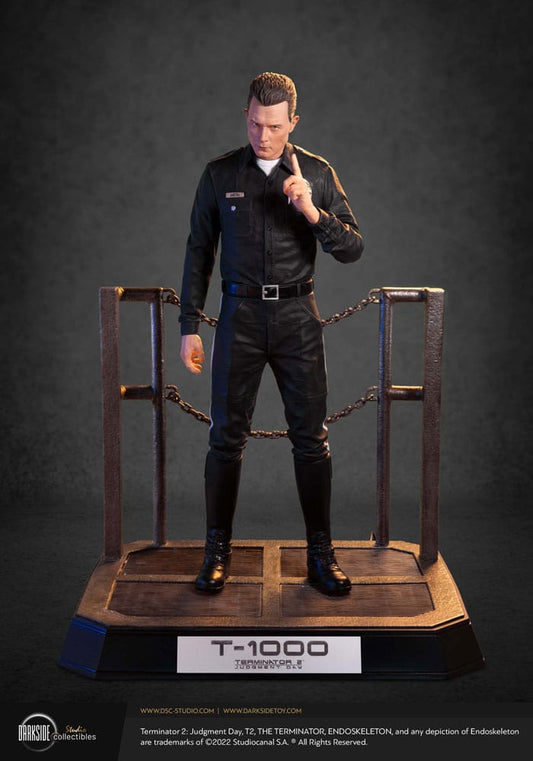 Terminator 2 Judgement Day Premium Statue 1/3 T-1000 30th Anniversary Edition 70 cm - Preorder - ETA: 26.11.2025