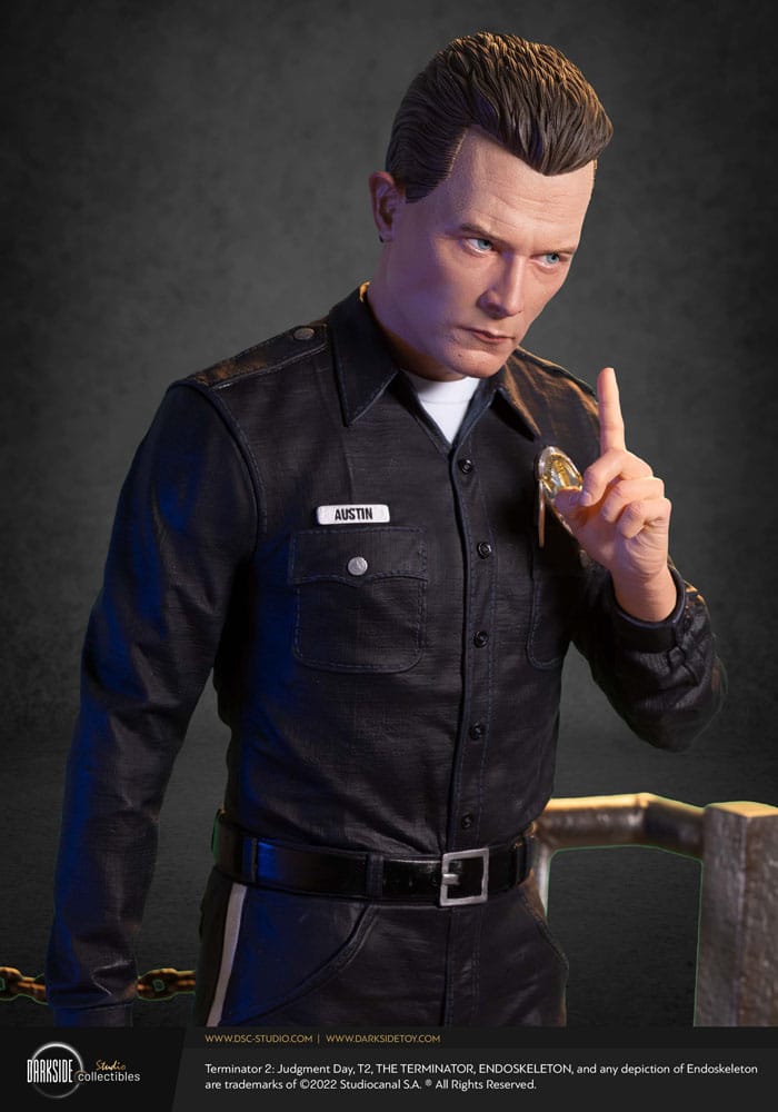 Terminator 2 Judgement Day Premium Statue 1/3 T-1000 30th Anniversary Edition 70 cm - Preorder - ETA: 26.11.2025