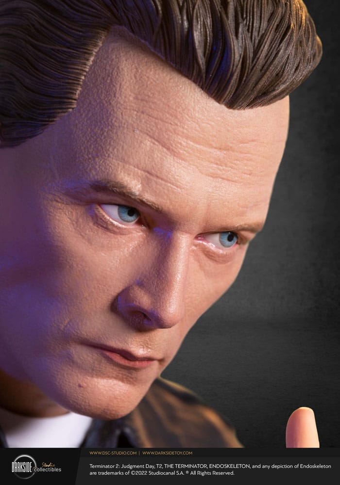 Terminator 2 Judgement Day Premium Statue 1/3 T-1000 30th Anniversary Edition 70 cm - Preorder - ETA: 26.11.2025