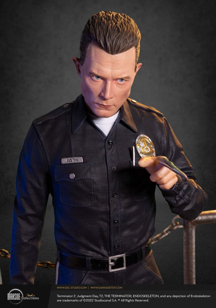 Terminator 2 Judgement Day Premium Statue 1/3 T-1000 30th Anniversary Edition 70 cm - Preorder - ETA: 26.11.2025