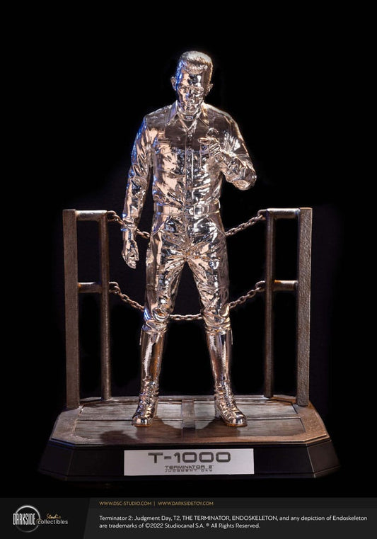 Terminator 2 Judgement Day Premium Statue 1/3 T-1000 Liquid Metal 30th Anniversary Edition 70 cm - Preorder - ETA: 23.11.2025