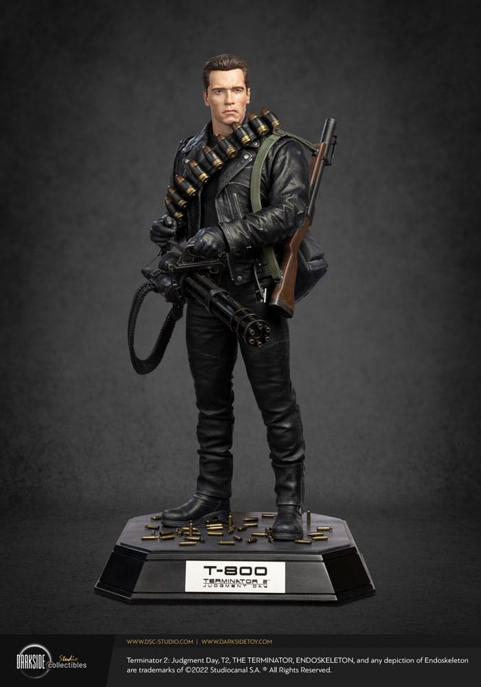 Terminator 2 Judgement Day Statue 1/3 T-800 30th Anniversary Ultimate Signature Edition 69 cm - Preorder - ETA: 26.11.2025