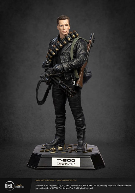 Terminator 2 Judgement Day Statue 1/3 T-800 30th Anniversary Ultimate Signature Edition 69 cm - Preorder - ETA: 26.11.2025