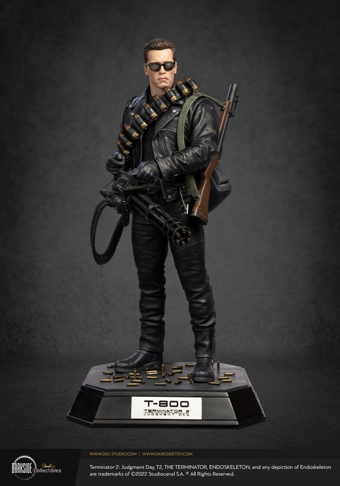 Terminator 2 Judgement Day Statue 1/3 T-800 30th Anniversary Ultimate Signature Edition 69 cm - Preorder - ETA: 26.11.2025