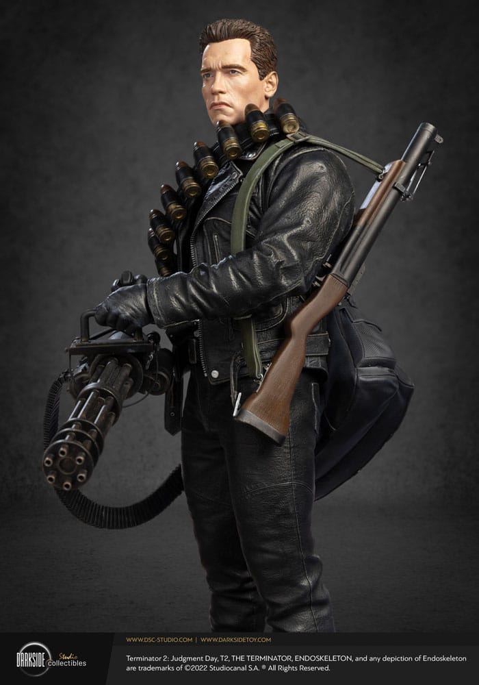 Terminator 2 Judgement Day Statue 1/3 T-800 30th Anniversary Ultimate Signature Edition 69 cm - Preorder - ETA: 26.11.2025