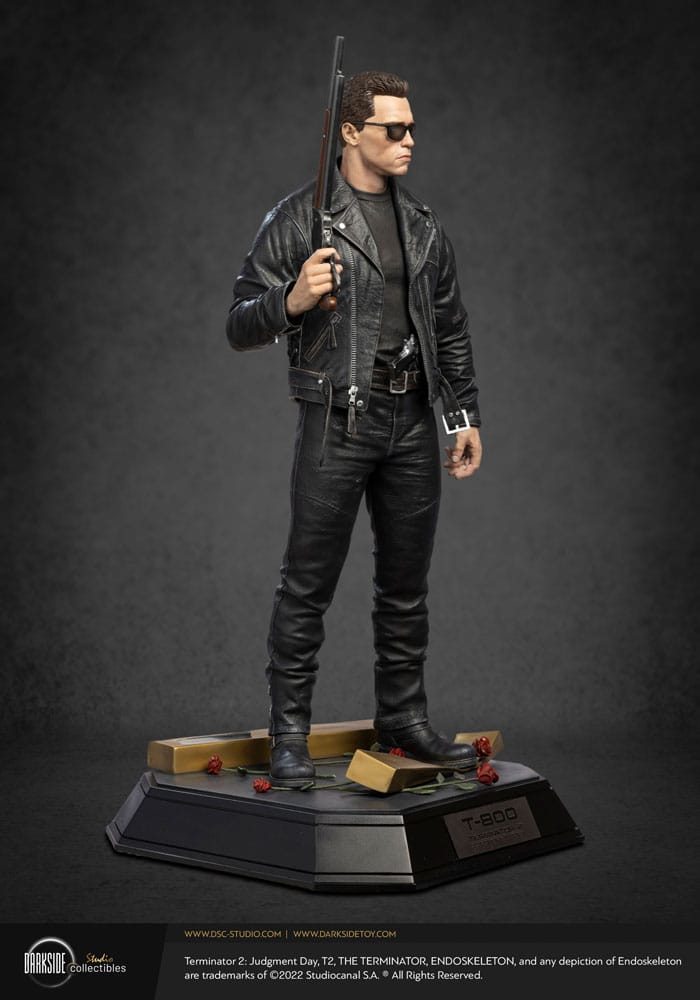 Terminator 2 Judgement Day Statue 1/3 T-800 30th Anniversary Signature Edition 69 cm - Versand: 5-7 Tage nach Bestellung