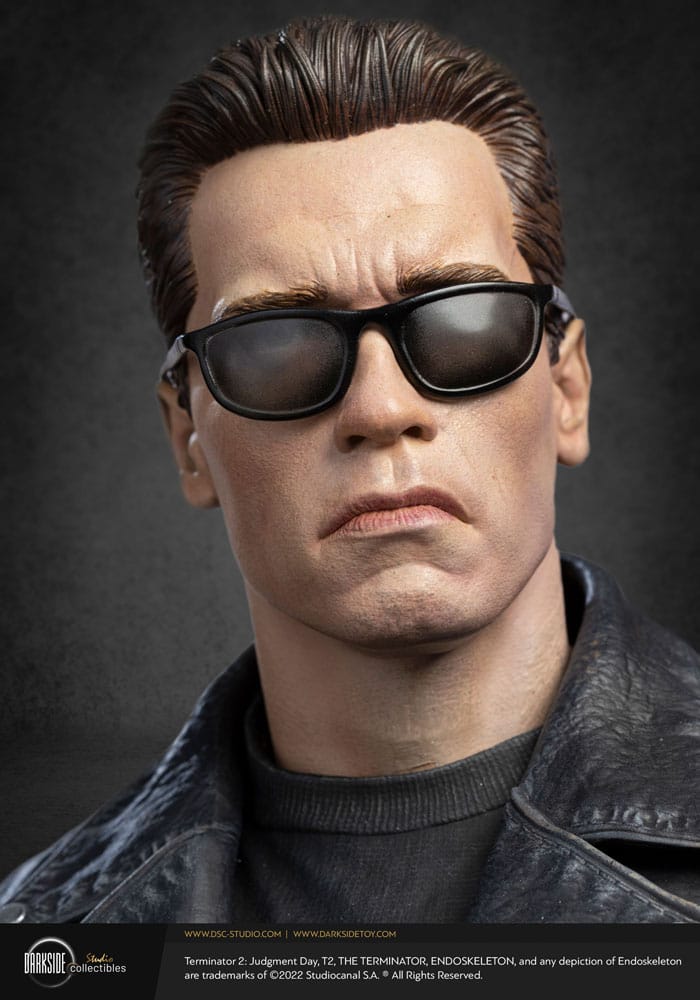 Terminator 2 Judgement Day Statue 1/3 T-800 30th Anniversary Signature Edition 69 cm - Versand: 5-7 Tage nach Bestellung