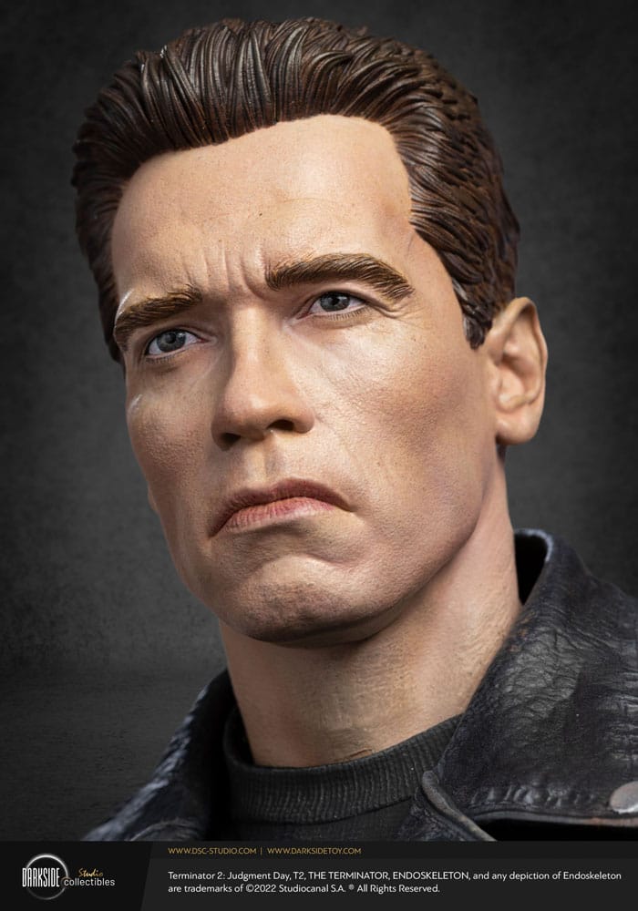 Terminator 2 Judgement Day Statue 1/3 T-800 30th Anniversary Signature Edition 69 cm - Versand: 5-7 Tage nach Bestellung