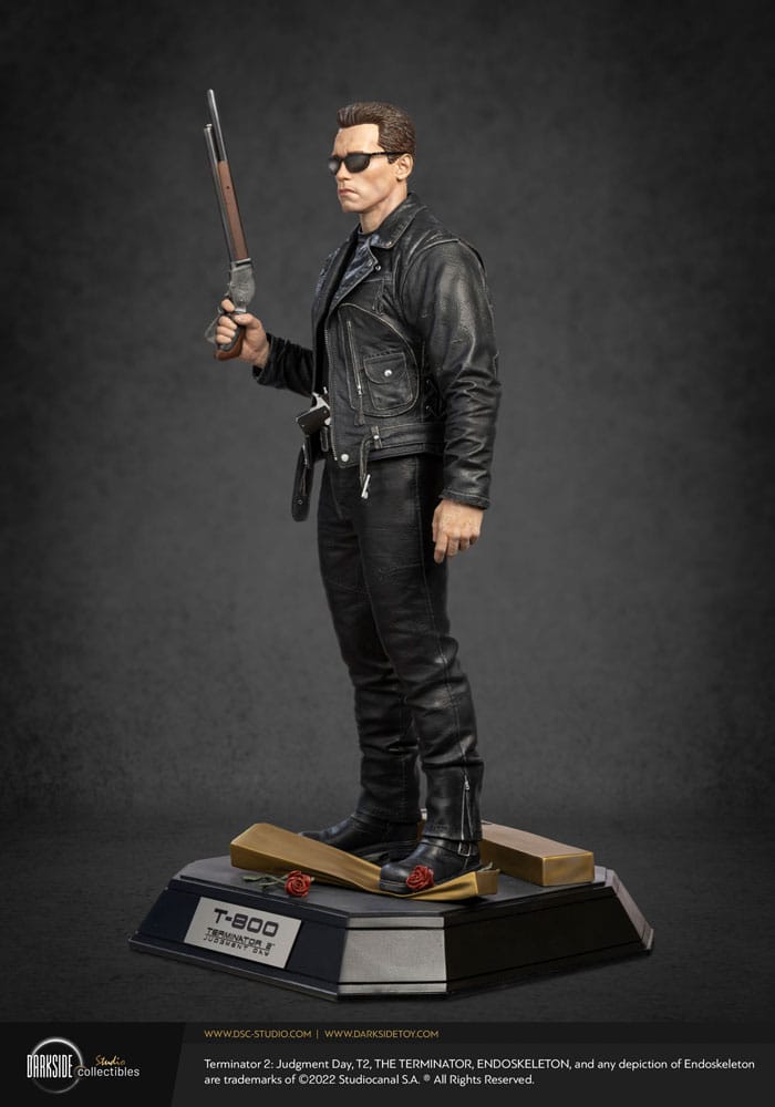 Terminator 2 Judgement Day Statue 1/3 T-800 30th Anniversary Signature Edition 69 cm - Versand: 5-7 Tage nach Bestellung