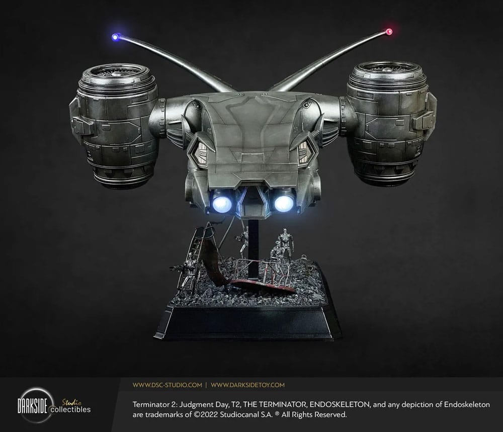 Terminator 2 Judgment Day Replik Aerial Hunter Killer 30th Anniversary Edition 60 cm - Preorder - ETA: 23.11.2025