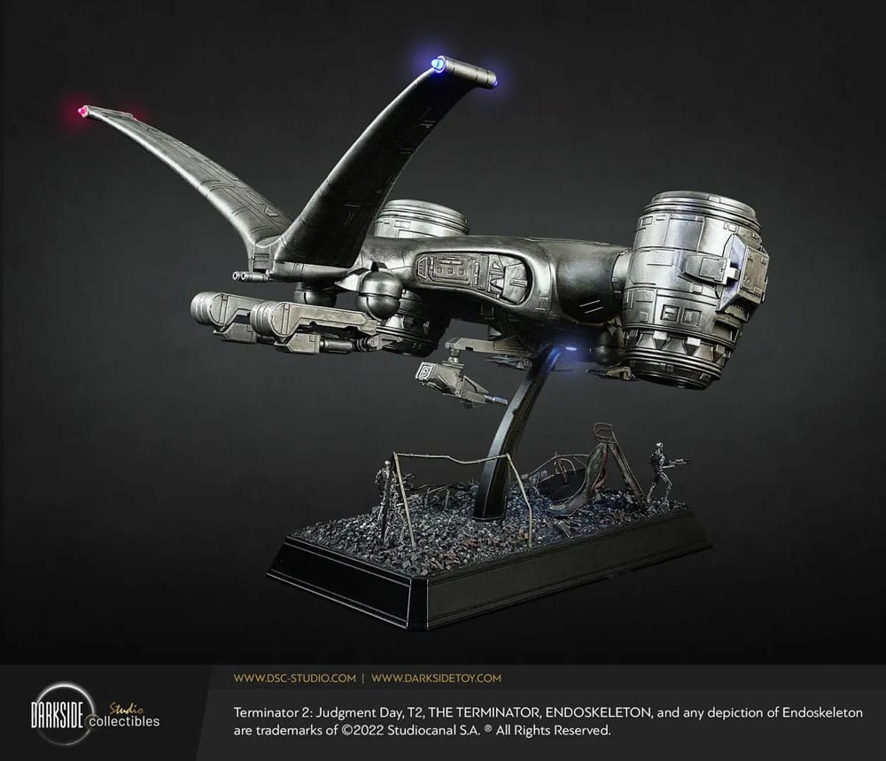 Terminator 2 Judgment Day Replik Aerial Hunter Killer 30th Anniversary Edition 60 cm - Preorder - ETA: 23.11.2025