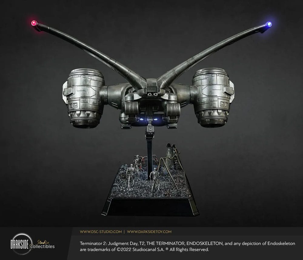 Terminator 2 Judgment Day Replik Aerial Hunter Killer 30th Anniversary Edition 60 cm - Preorder - ETA: 23.11.2025