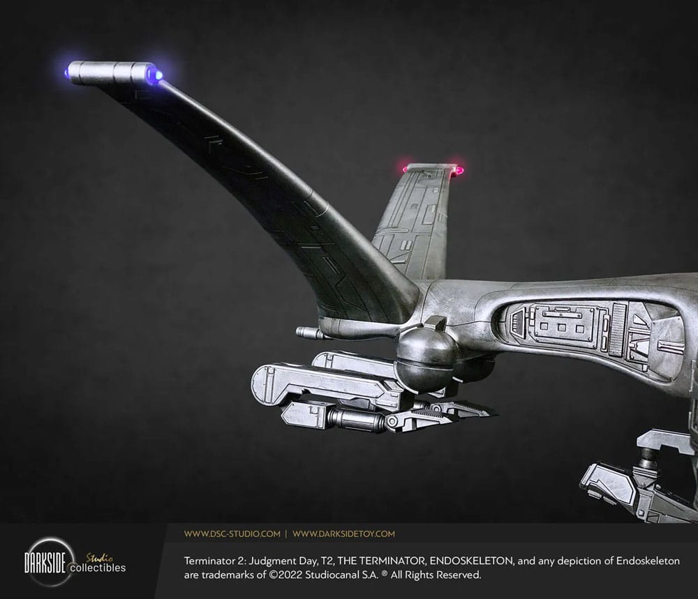 Terminator 2 Judgment Day Replik Aerial Hunter Killer 30th Anniversary Edition 60 cm - Preorder - ETA: 23.11.2025