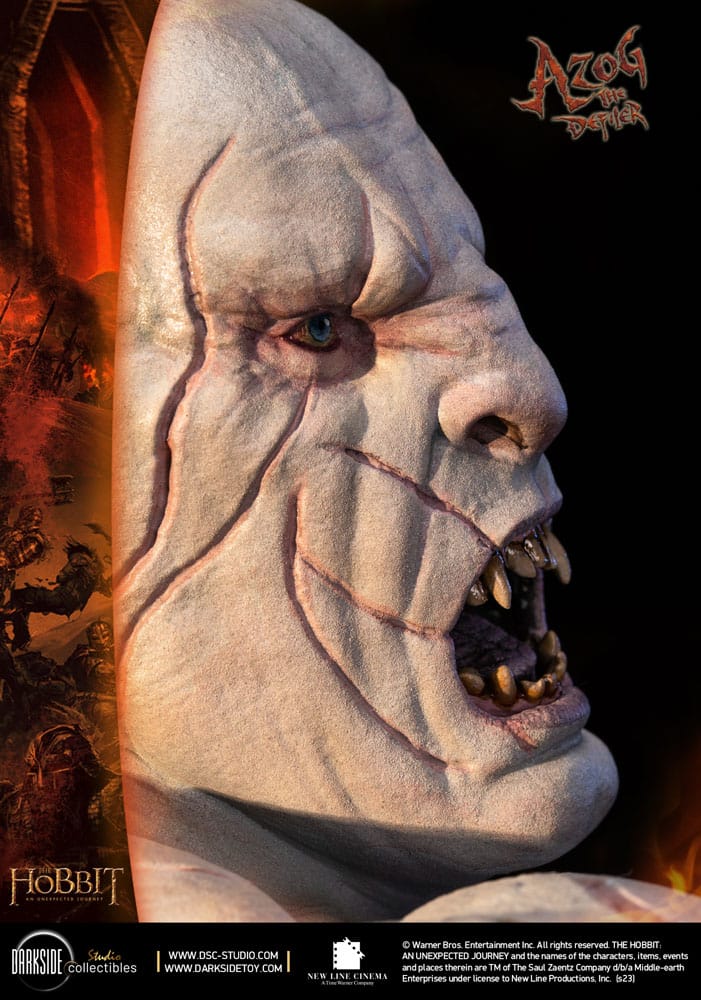 Der Hobbit QS Series Statue 1/4 Azog The Defiler John Howe Signature Edition Edition 68 cm - Preorder - ETA: 23.11.2025