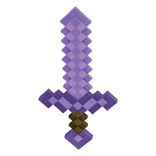 Minecraft Kunststoff-Replik Verzaubertes Schwert 51 cm - Versand: 5-7 Tage nach Bestellung