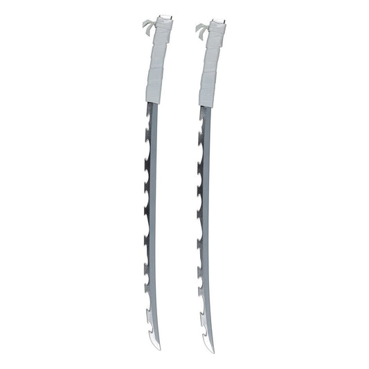 Demon Slayer: Kimetsu no Yaiba Replik Inosuke´s Doppel-Schwert Set  - Versand: 5-7 Tage nach Bestellung