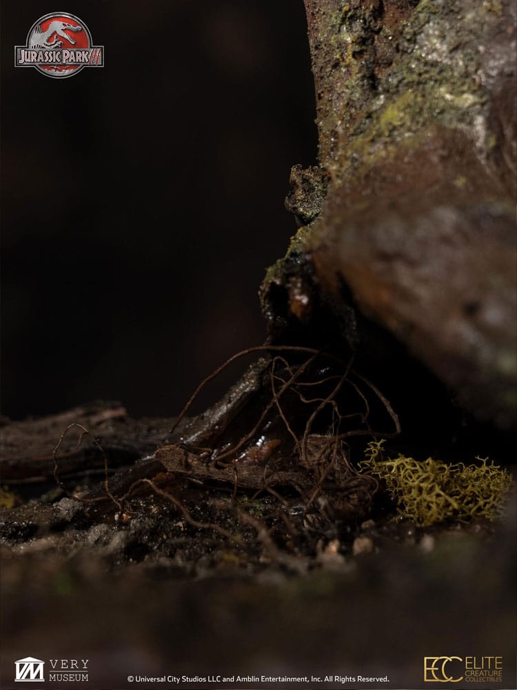 Jurassic Park III Maquette 1/4 Female Velociraptor White Queen 103 cm  - Preorder - ETA: 25.11.2026