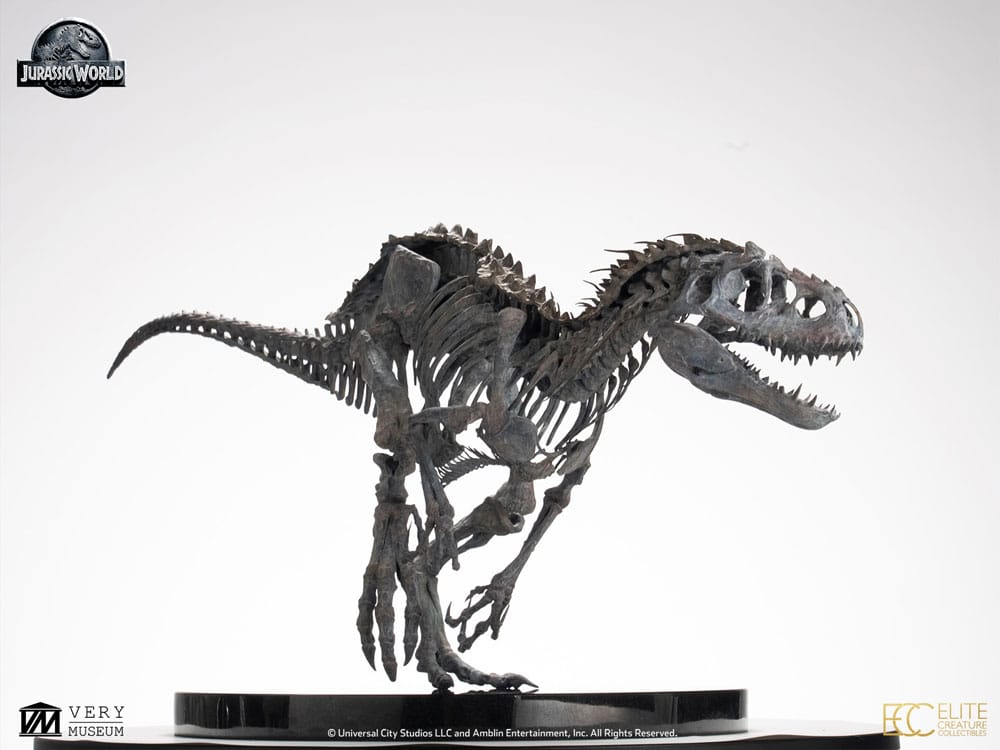 Jurassic World ECC Elite Creature Line Statue 1/12 Indominus Rex Skeleton Bronze 35 cm  - Preorder - ETA: 25.05.2026