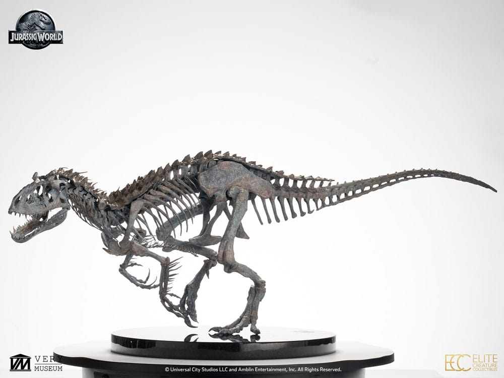 Jurassic World ECC Elite Creature Line Statue 1/12 Indominus Rex Skeleton Bronze 35 cm  - Preorder - ETA: 25.05.2026