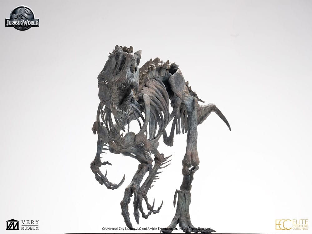 Jurassic World ECC Elite Creature Line Statue 1/12 Indominus Rex Skeleton Bronze 35 cm  - Preorder - ETA: 25.05.2026