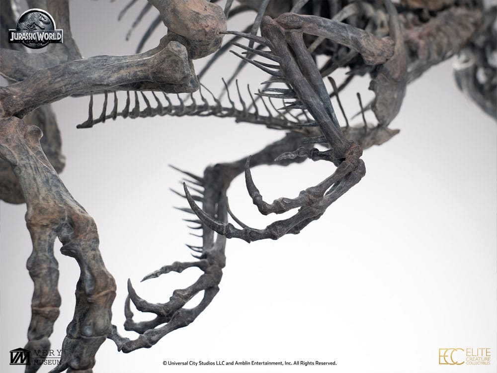Jurassic World ECC Elite Creature Line Statue 1/12 Indominus Rex Skeleton Bronze 35 cm  - Preorder - ETA: 25.05.2026