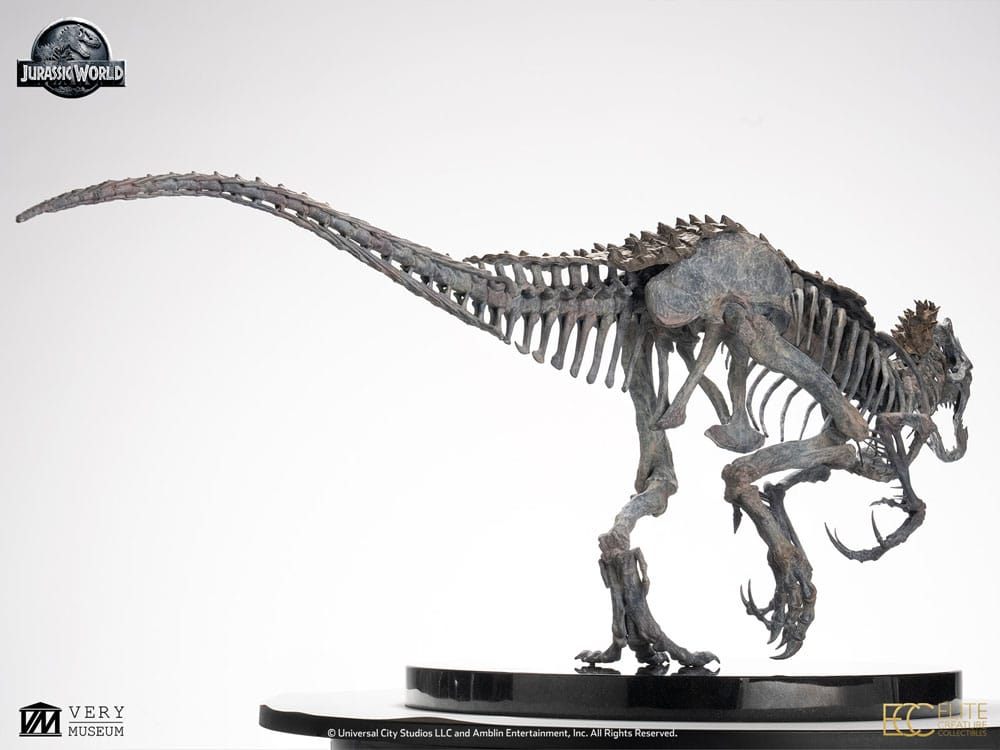 Jurassic World ECC Elite Creature Line Statue 1/12 Indominus Rex Skeleton Bronze 35 cm  - Preorder - ETA: 25.05.2026