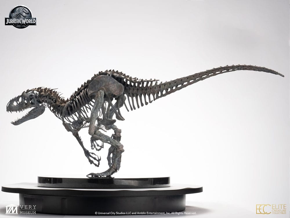 Jurassic World ECC Elite Creature Line Statue 1/12 Indominus Rex Skeleton Bronze 35 cm  - Preorder - ETA: 25.05.2026
