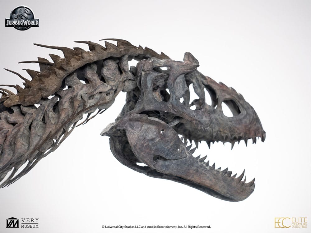 Jurassic World ECC Elite Creature Line Statue 1/12 Indominus Rex Skeleton Bronze 35 cm  - Preorder - ETA: 25.05.2026