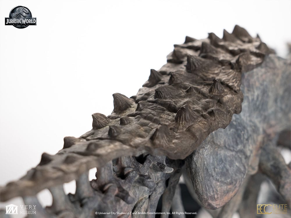 Jurassic World ECC Elite Creature Line Statue 1/12 Indominus Rex Skeleton Bronze 35 cm  - Preorder - ETA: 25.05.2026