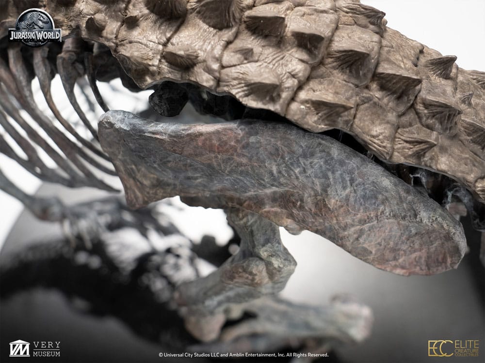 Jurassic World ECC Elite Creature Line Statue 1/12 Indominus Rex Skeleton Bronze 35 cm  - Preorder - ETA: 25.05.2026