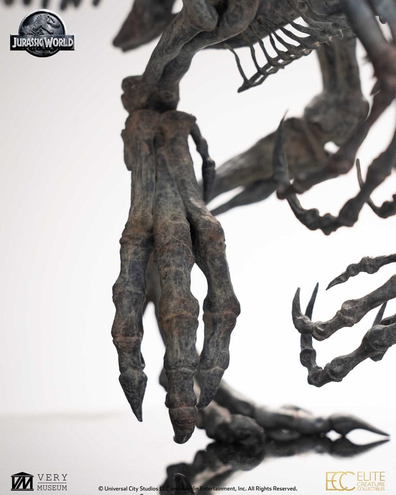 Jurassic World ECC Elite Creature Line Statue 1/12 Indominus Rex Skeleton Bronze 35 cm  - Preorder - ETA: 25.05.2026