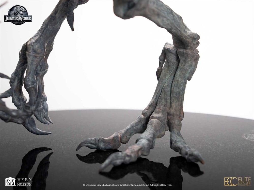 Jurassic World ECC Elite Creature Line Statue 1/12 Indominus Rex Skeleton Bronze 35 cm  - Preorder - ETA: 25.05.2026
