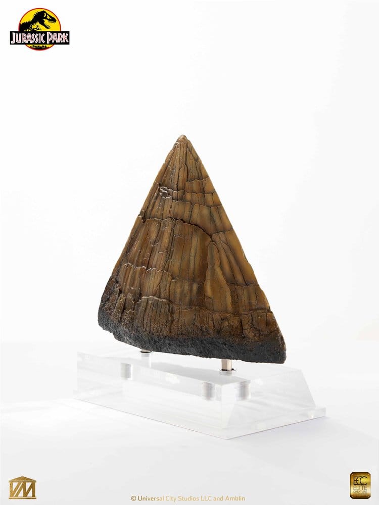 Jurassic Park Statue Triceratops Spike Prop (Reproduction) 19 cm      - Versand: 7 Tage nach Bestellung