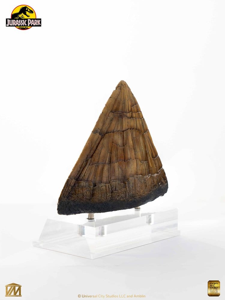 Jurassic Park Statue Triceratops Spike Prop (Reproduction) 19 cm      - Versand: 7 Tage nach Bestellung