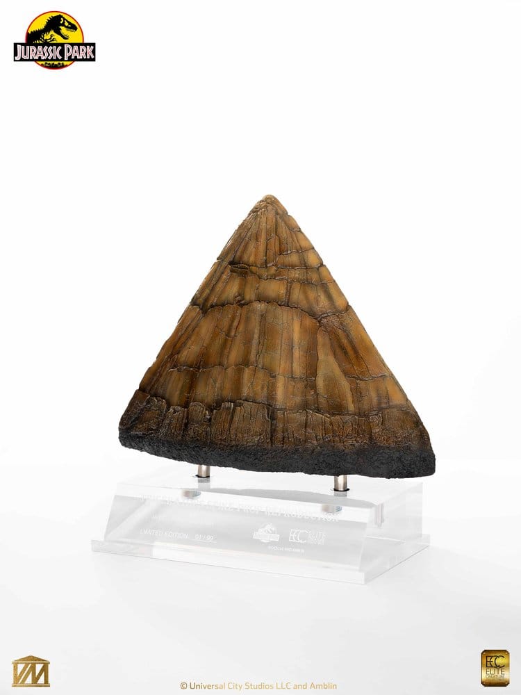 Jurassic Park Statue Triceratops Spike Prop (Reproduction) 19 cm      - Versand: 7 Tage nach Bestellung
