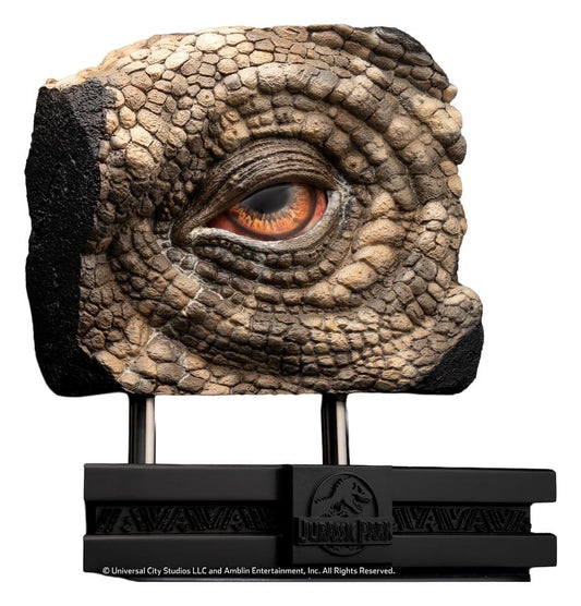 Jurassic Park Statue Triceratops Eye Prop (Reproduction) 35 cm      - Preorder - ETA: 25.11.2026