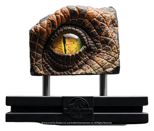 The Lost World: Jurassic Park Replik Male Velociraptor Eye Prop 23 cm      - Preorder - ETA: 25.08.2026