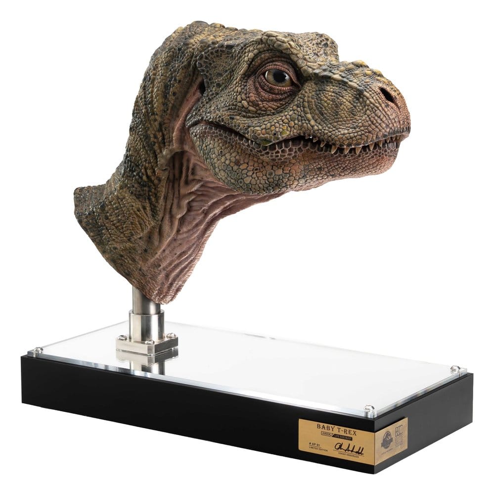 The Lost World: Jurassic Park Replik 1/1 Junior T-Rex Prop (Reproduction) 39 cm - Preorder - ETA: 25.02.2027