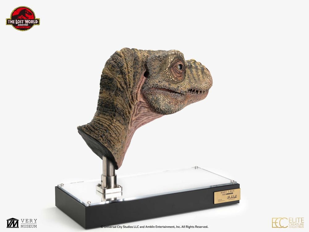 The Lost World: Jurassic Park Replik 1/1 Junior T-Rex Prop (Reproduction) 39 cm - Preorder - ETA: 25.02.2027