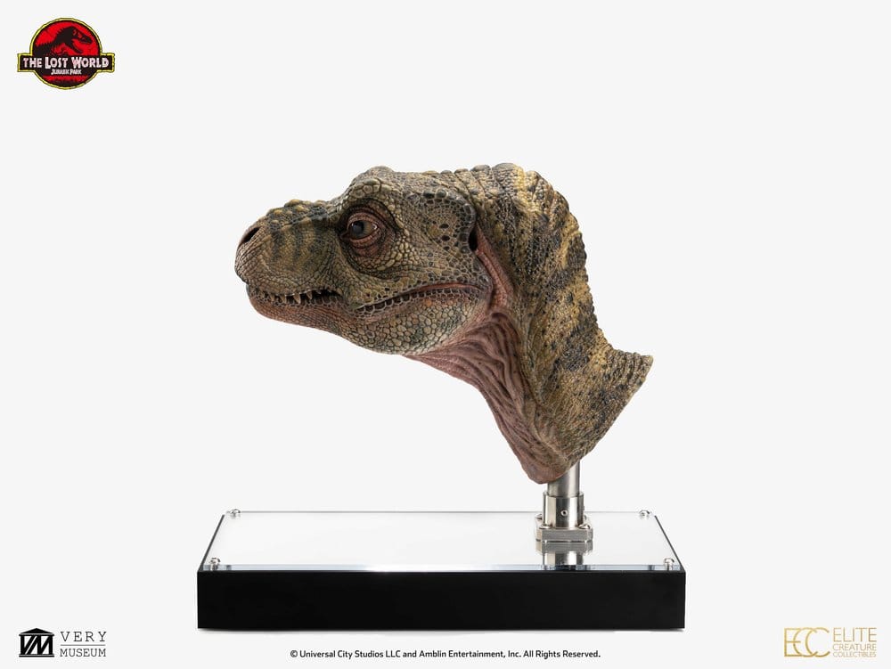 The Lost World: Jurassic Park Replik 1/1 Junior T-Rex Prop (Reproduction) 39 cm - Preorder - ETA: 25.02.2027