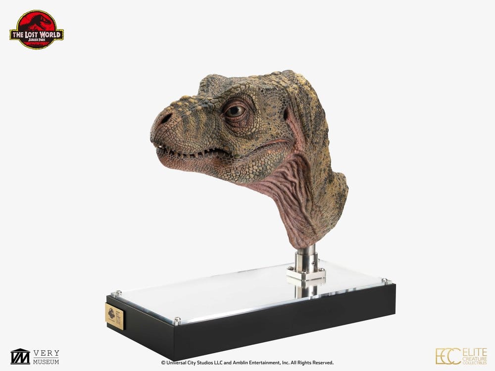 The Lost World: Jurassic Park Replik 1/1 Junior T-Rex Prop (Reproduction) 39 cm - Preorder - ETA: 25.02.2027