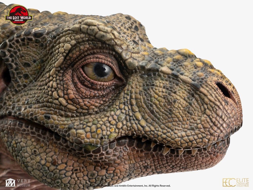 The Lost World: Jurassic Park Replik 1/1 Junior T-Rex Prop (Reproduction) 39 cm - Preorder - ETA: 25.02.2027