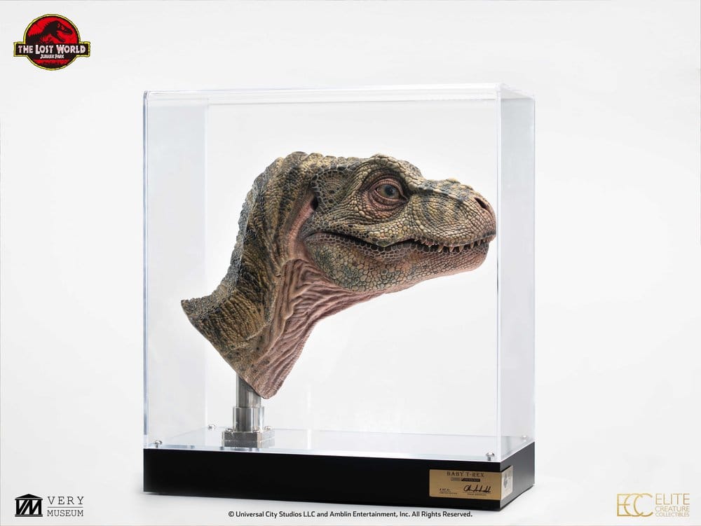 The Lost World: Jurassic Park Replik 1/1 Junior T-Rex Prop (Reproduction) 39 cm - Preorder - ETA: 25.02.2027