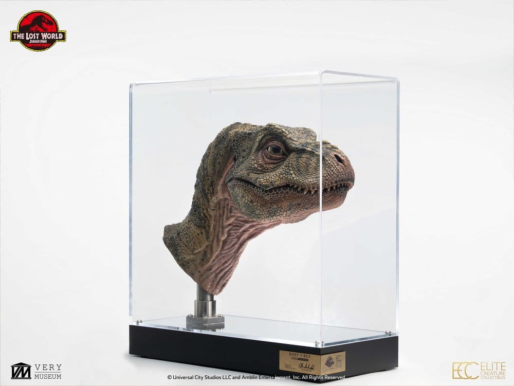 The Lost World: Jurassic Park Replik 1/1 Junior T-Rex Prop (Reproduction) 39 cm - Preorder - ETA: 25.02.2027