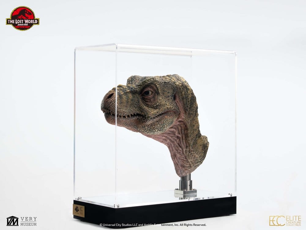 The Lost World: Jurassic Park Replik 1/1 Junior T-Rex Prop (Reproduction) 39 cm - Preorder - ETA: 25.02.2027