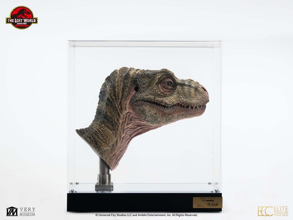 The Lost World: Jurassic Park Replik 1/1 Junior T-Rex Prop (Reproduction) 39 cm - Preorder - ETA: 25.02.2027
