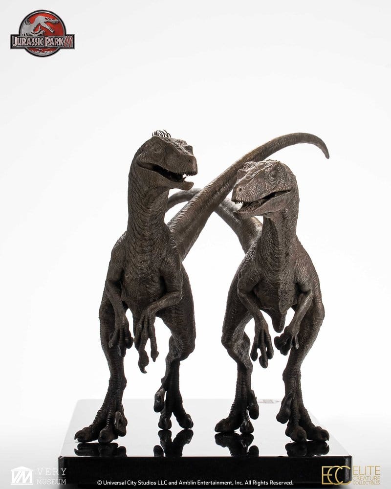 Jurassic Park Statue 1/8 Pair of Velociraptors 30 cm - Preorder - ETA: 25.11.2026