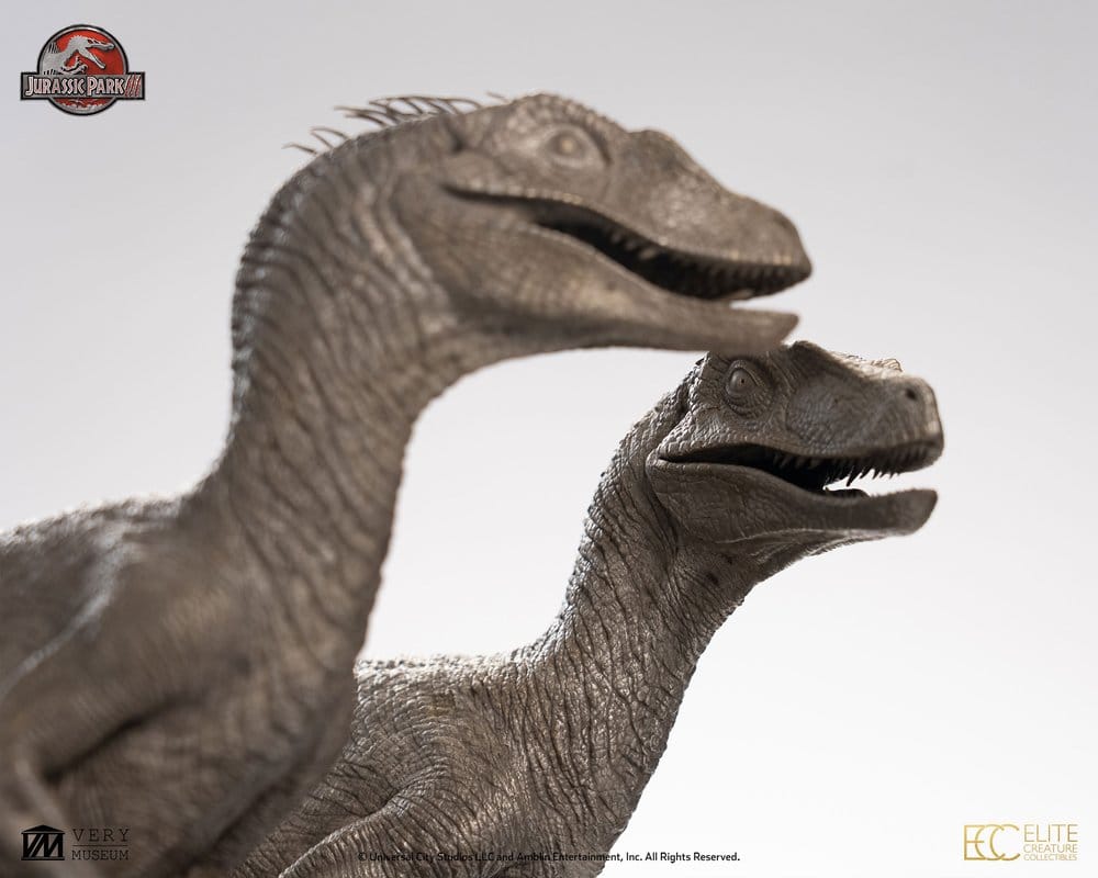 Jurassic Park Statue 1/8 Pair of Velociraptors 30 cm - Preorder - ETA: 25.11.2026