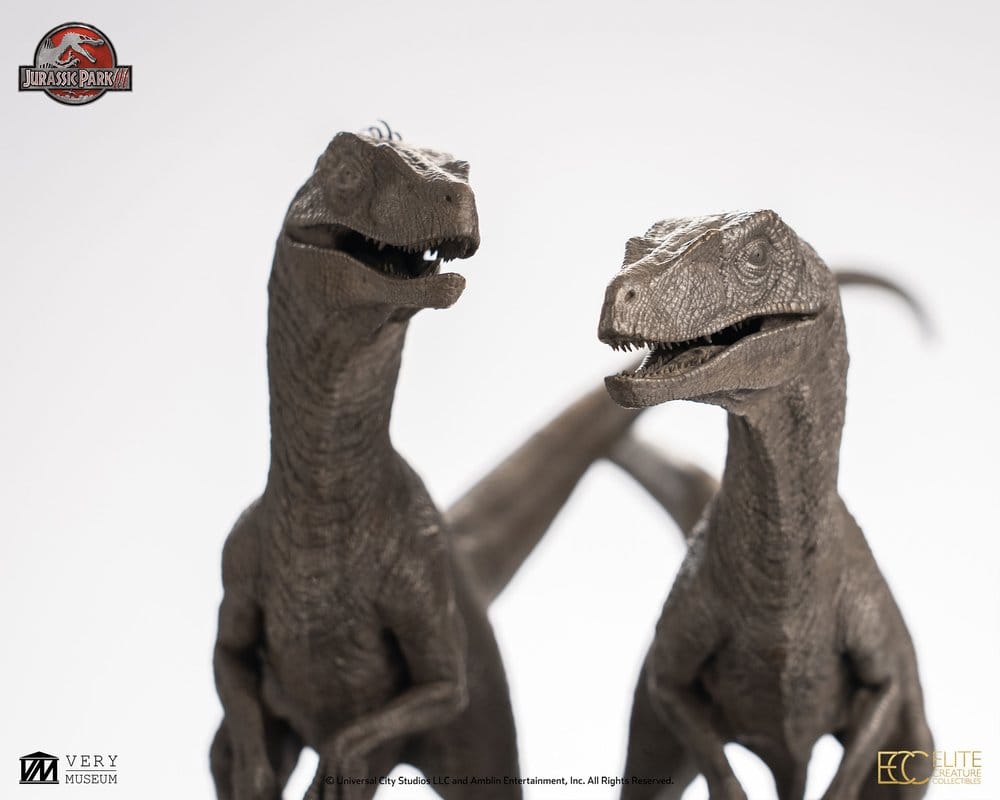 Jurassic Park Statue 1/8 Pair of Velociraptors 30 cm - Preorder - ETA: 25.11.2026